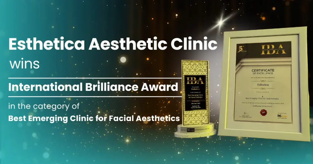 Esthetica Aesthetic Clinic - International Brilliance Award