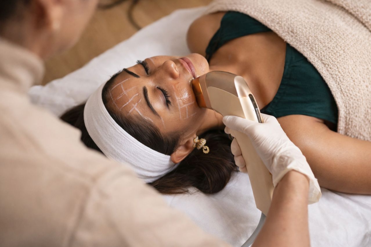 HIFU Treatment in Noida Esthetica Aesthetic Clinic