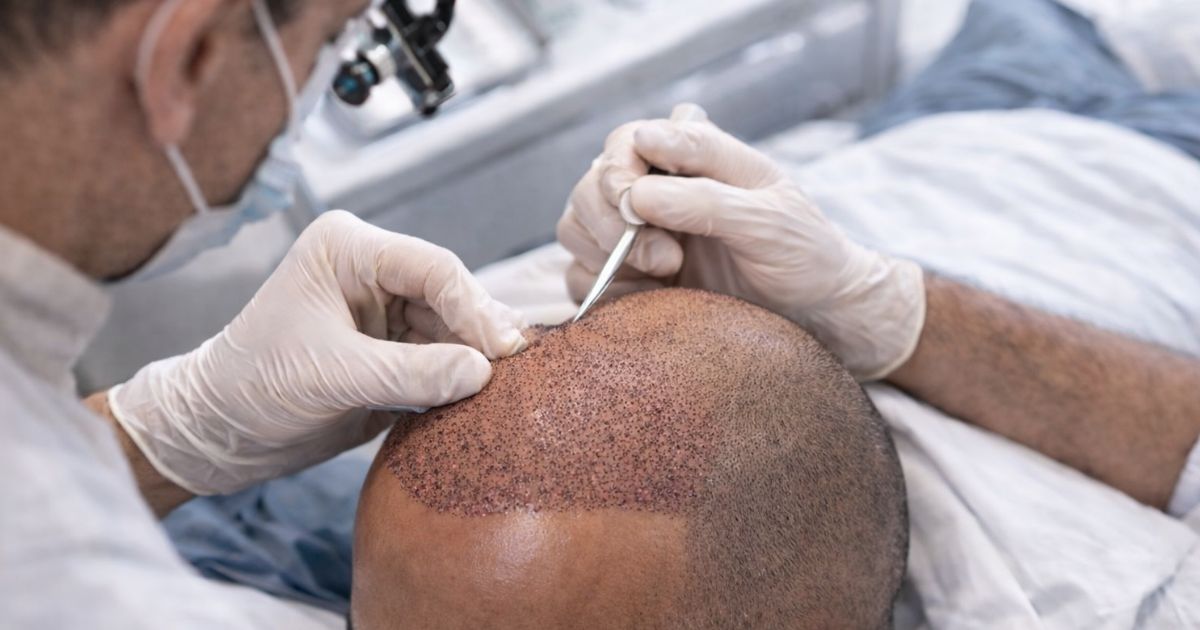 Hair Transplant 1 Esthetica Aesthetic Clinic