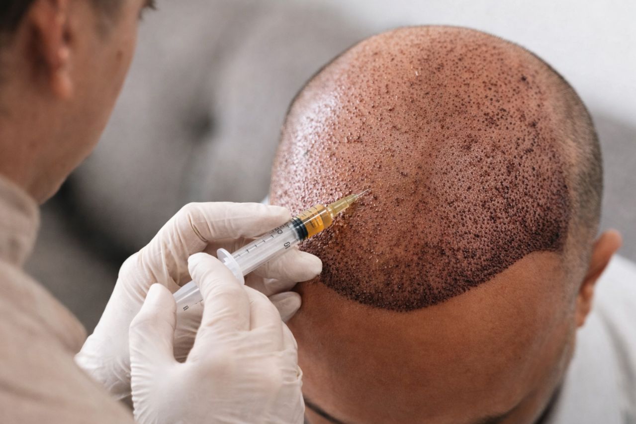 Hair Transplant in Noida by Esthetica Aesthetic Clinic