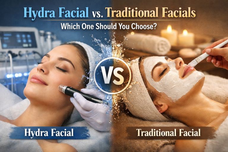 Hydra Facial Vs Traditional Facial Which Is Better Hydra Facial Vs Traditional Facial Which Is Better