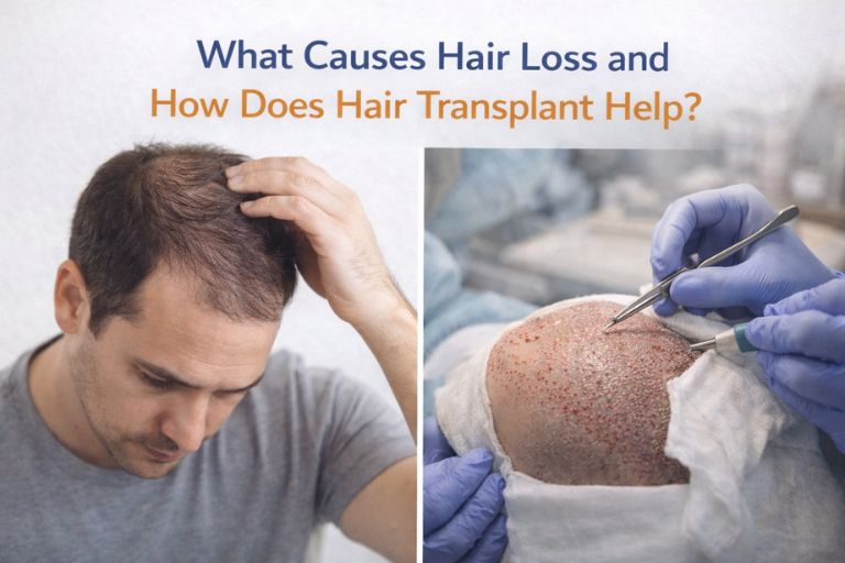 Hair transplant procedure