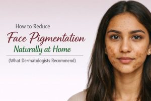 Face pigmentation treatment by Esthetica Aesthetic Clinic