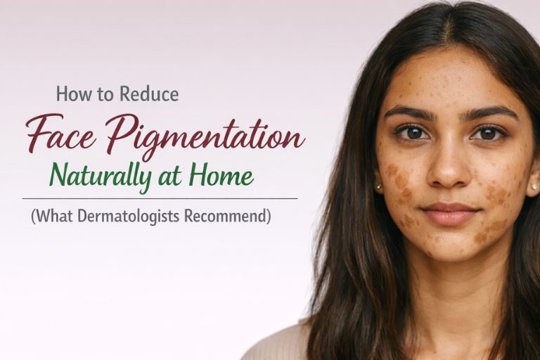 Face pigmentation treatment by Esthetica Aesthetic Clinic