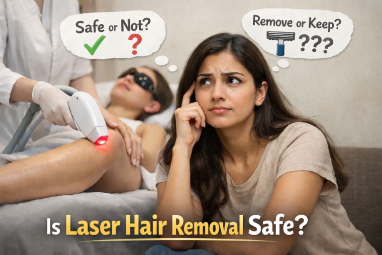is laser hair removal safe